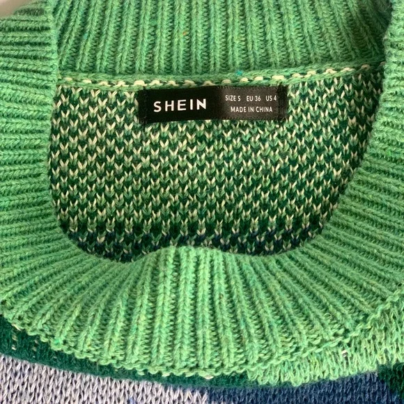 🌟SHIEN🌟 NEW grandpa sweater- excellent condition Price: 15$